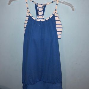 Open-back Lululemon tank